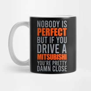 Mitsubishi Owners Mug